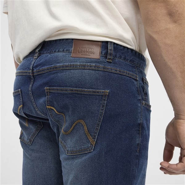 North jeans model MICK stretch, blue wash