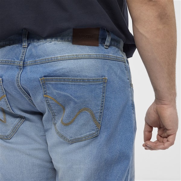 North jeans model MICK stretch, light blue wash