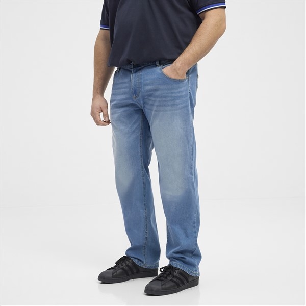 North jeans model MICK stretch, light blue wash