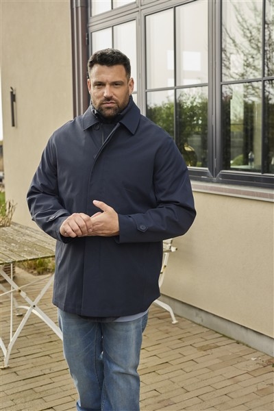 North Latitude Car coat 3/4 winterjas, zwart