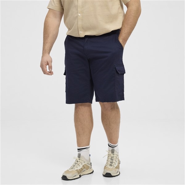 North Latitude Cargo shorts met stretch, navy