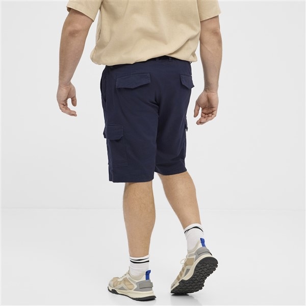 North Latitude Cargo shorts met stretch, navy