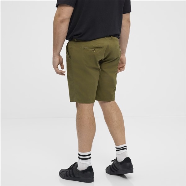 North Latitude Chino shorts m. stretch, army green