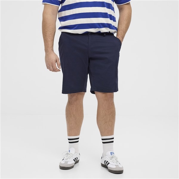 North Latitude Chino shorts m. stretch, night sky