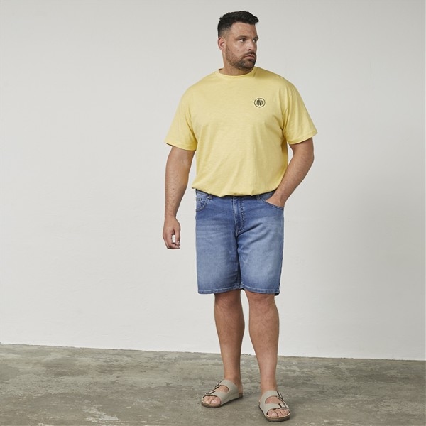 North Latitude Denim shorts MICK m. stretch, denim blue