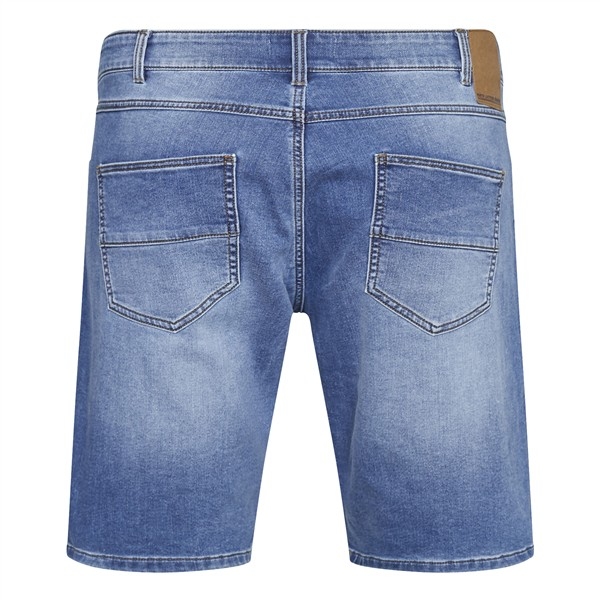 North Latitude Denim shorts MICK m. stretch, denim blue