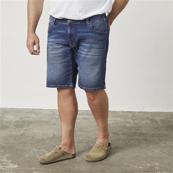 North Latitude Denim shorts RINGO m. stretch, blue used wash