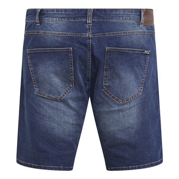 North Latitude Denim shorts RINGO m. stretch, blue used wash