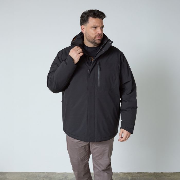 North Latitude Outdoor Winterjack 5000mm, zwart