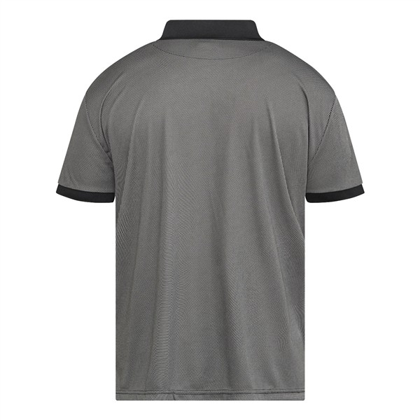 North Latitude polo korte mouw Cool Effect, d. grijs