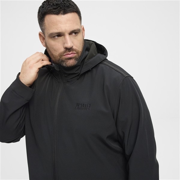 North Latitude Softshell jack 20.000mm, zwart