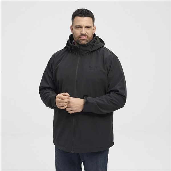 North Latitude Softshell jack 20.000mm, zwart