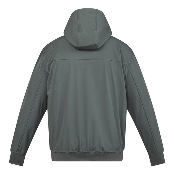 North Latitude Softshell zomerjack, dust green