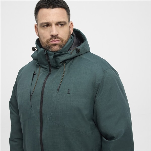 North Latitude Sportief winterjack 3000mm, d.green