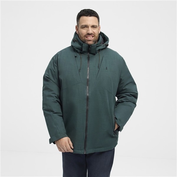 North Latitude Sportief winterjack 3000mm, d.green