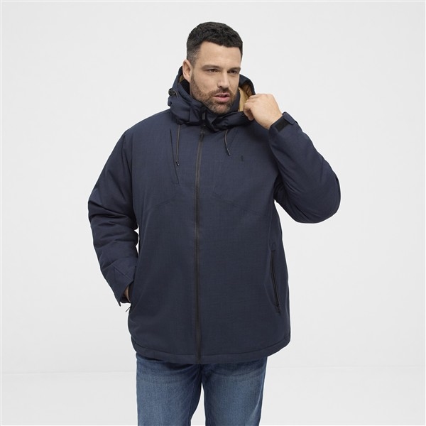 North Latitude Sportief winterjack 3000mm, navy