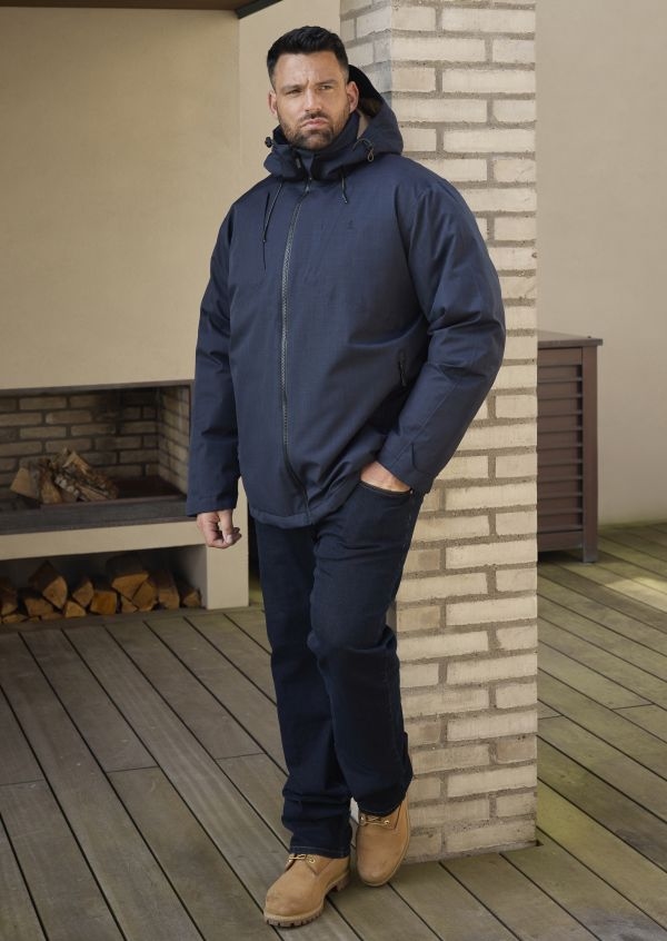 North Latitude Sportief winterjack 3000mm, navy