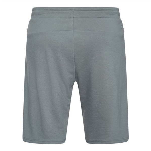 North Latitude sweat shorts m. tricot boord, dark dust green