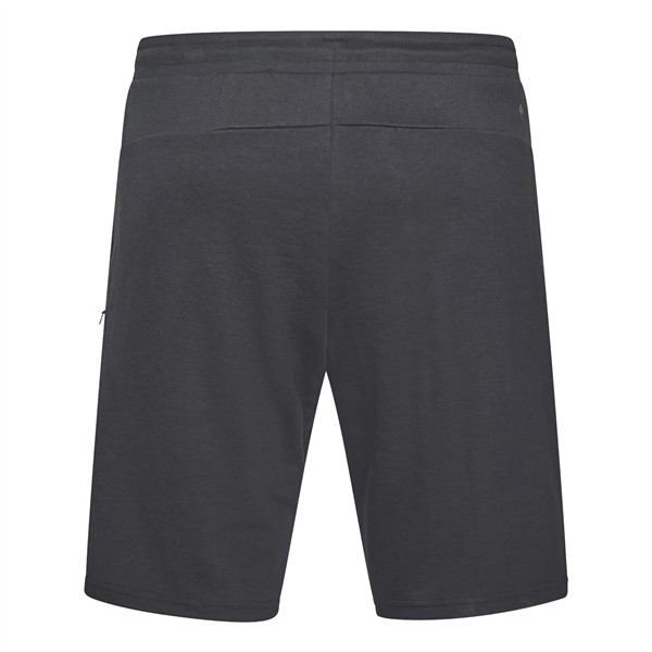 North Latitude sweat shorts m. tricot boord, zwart