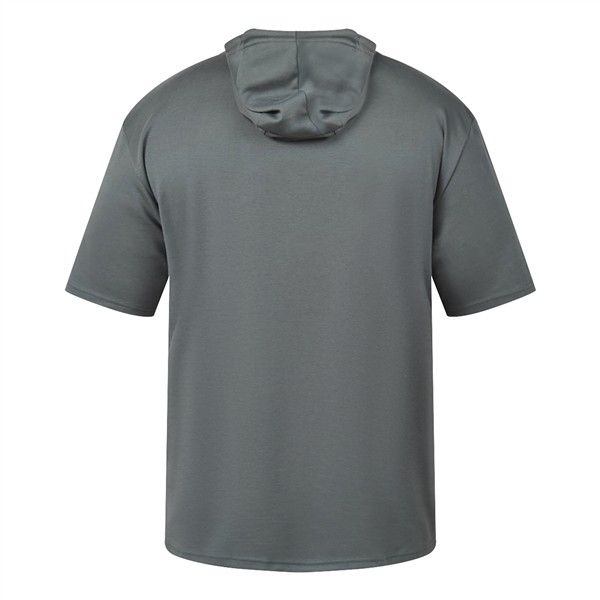 North Latitude sweatshirt m. capuchon, dark dust green