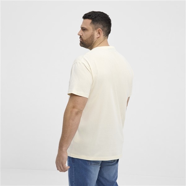 North Latitude T-shirt 'Blast of Summer', offwhite