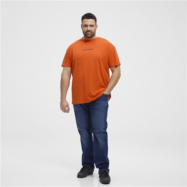 North Latitude T-shirt 'Blast of Summer', oranje