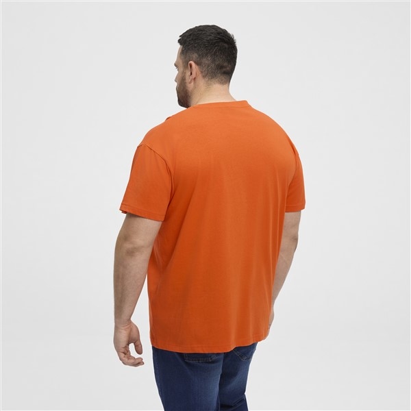 North Latitude T-shirt 'Blast of Summer', oranje