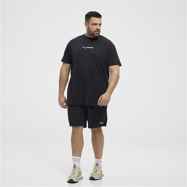 North Latitude T-shirt 'Blast of Summer', zwart