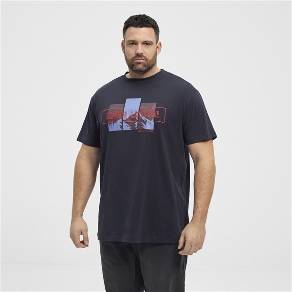 North Latitude T-shirt 'The Great Outdoors', night sky