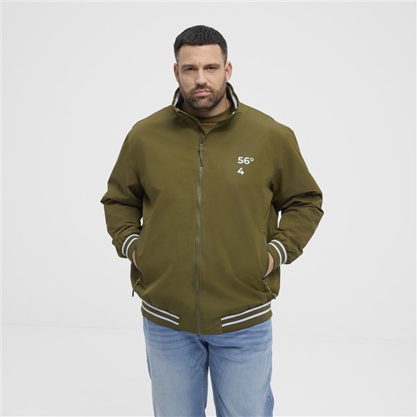 North Latitude Zomers regenjack 5000mm, army green