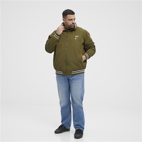 North Latitude Zomers regenjack 5000mm, army green
