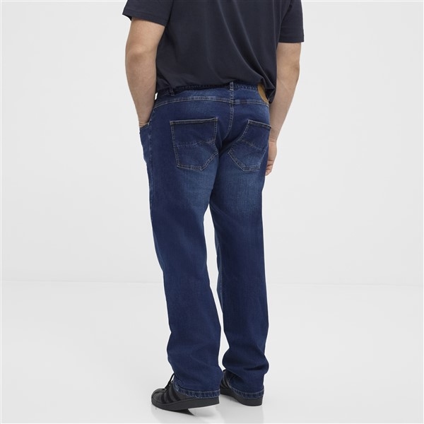 North Ringo jeans m. stretch L34, blue wash
