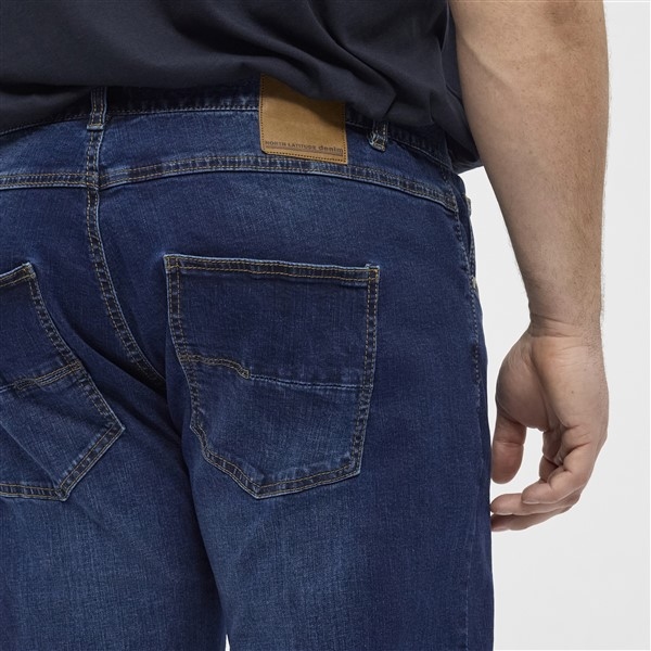 North Ringo jeans m. stretch L34, blue wash