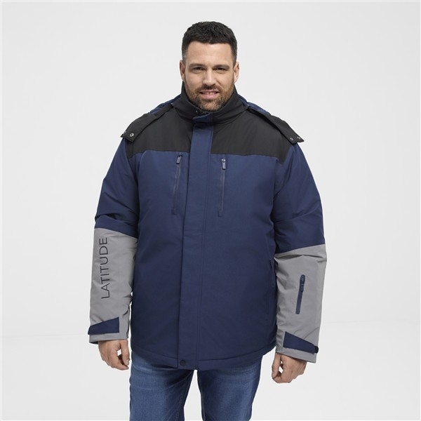 North Ski/Outdoor Jack 10K, navy-zwart-grijs