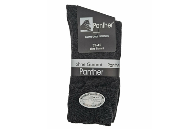 Panther Comfort sokken set van 2, antraciet