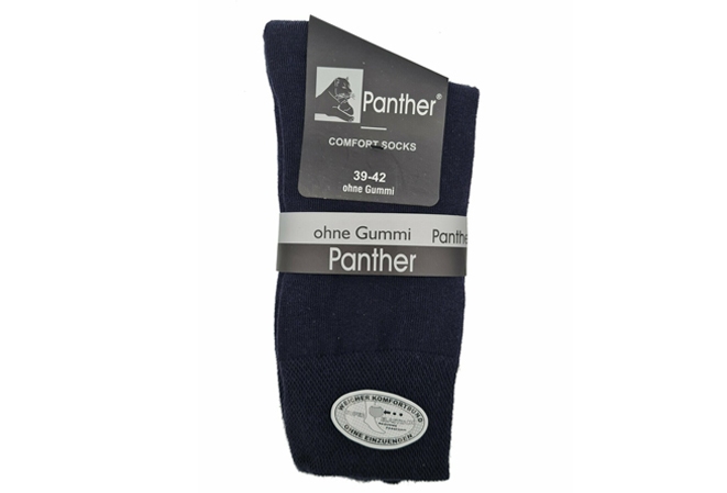Panther Comfort sokken set van 2, marine blauw
