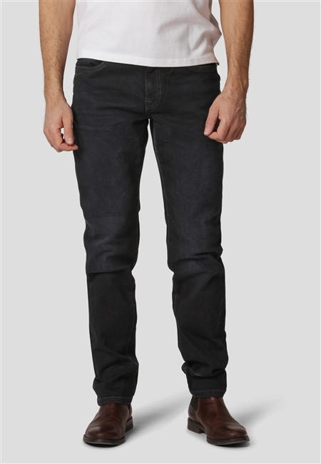 Pre End Jeans m. stretch Robbie L32, vintage wash