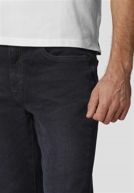 Pre End Jeans m. stretch Robbie L32, vintage wash