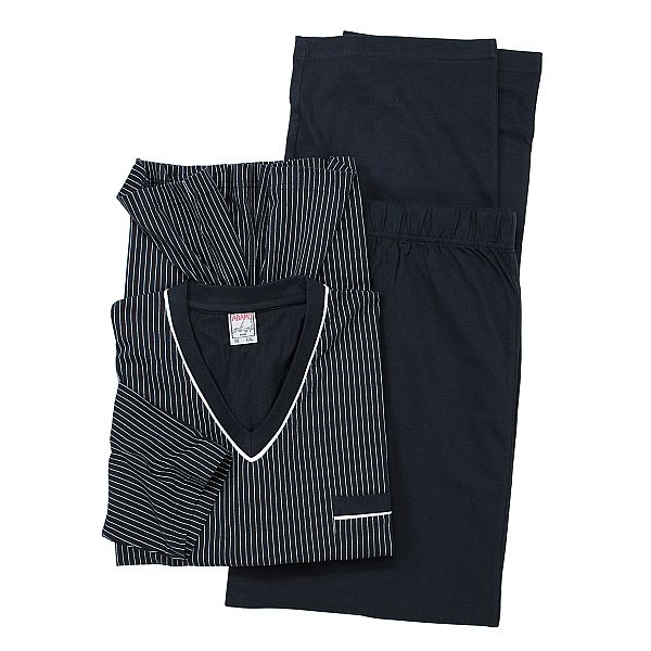 Pyjama GUSTAV, navy blauw