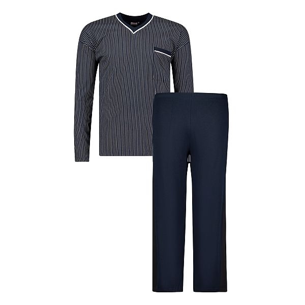 Pyjama GUSTAV, navy blauw