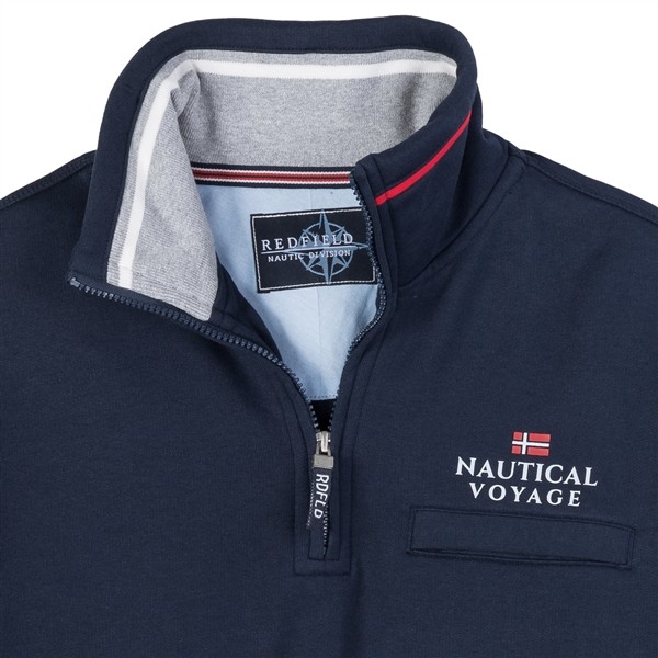 Redfield trui "Nautical Voyage", night blue