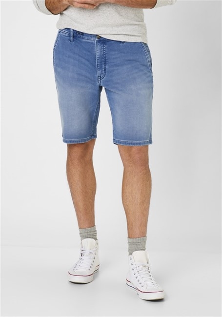 Redpoint Bermuda m. elast. boord, stretchy medium denim