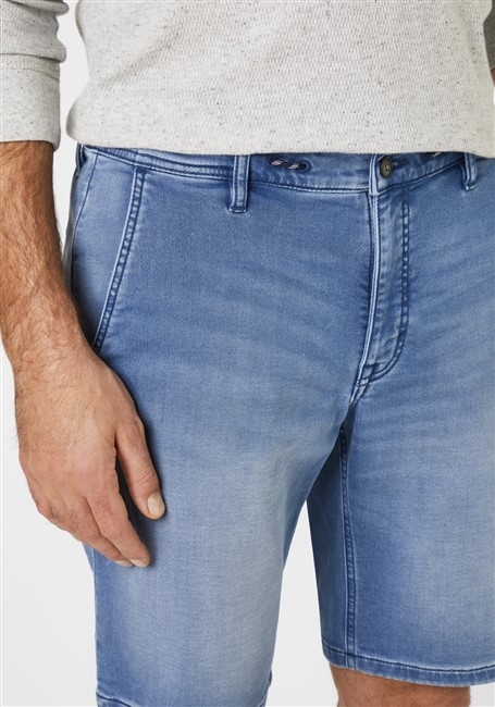 Redpoint Bermuda m. elast. boord, stretchy medium denim