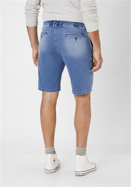 Redpoint Bermuda m. elast. boord, stretchy medium denim