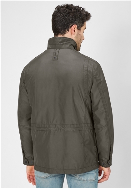 Redpoint katoenen winterjack KEV, dark olive