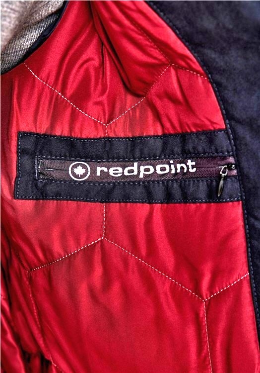 Redpoint Winterjas gevoerd TAILOR, navy