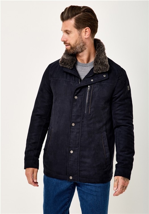 Redpoint Winterjas gevoerd TAILOR, navy