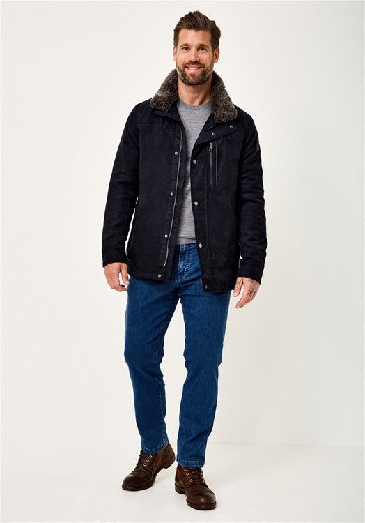 Redpoint Winterjas gevoerd TAILOR, navy