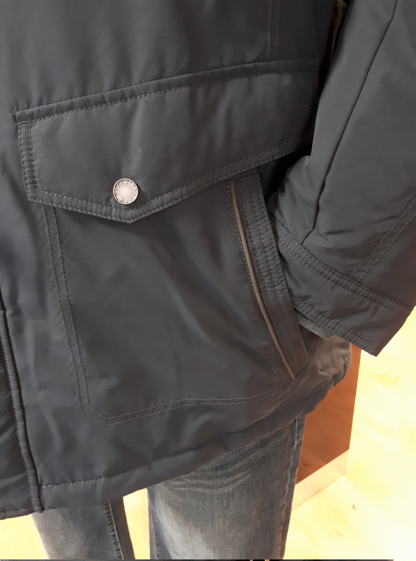Redpoint winterjas LUKE Protex weatherproof, navy