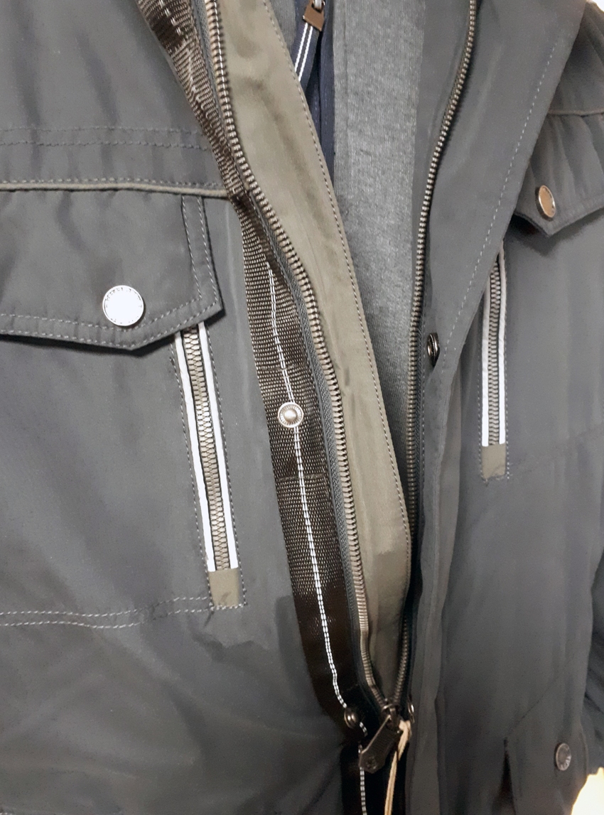 Redpoint winterjas LUKE Protex weatherproof, navy